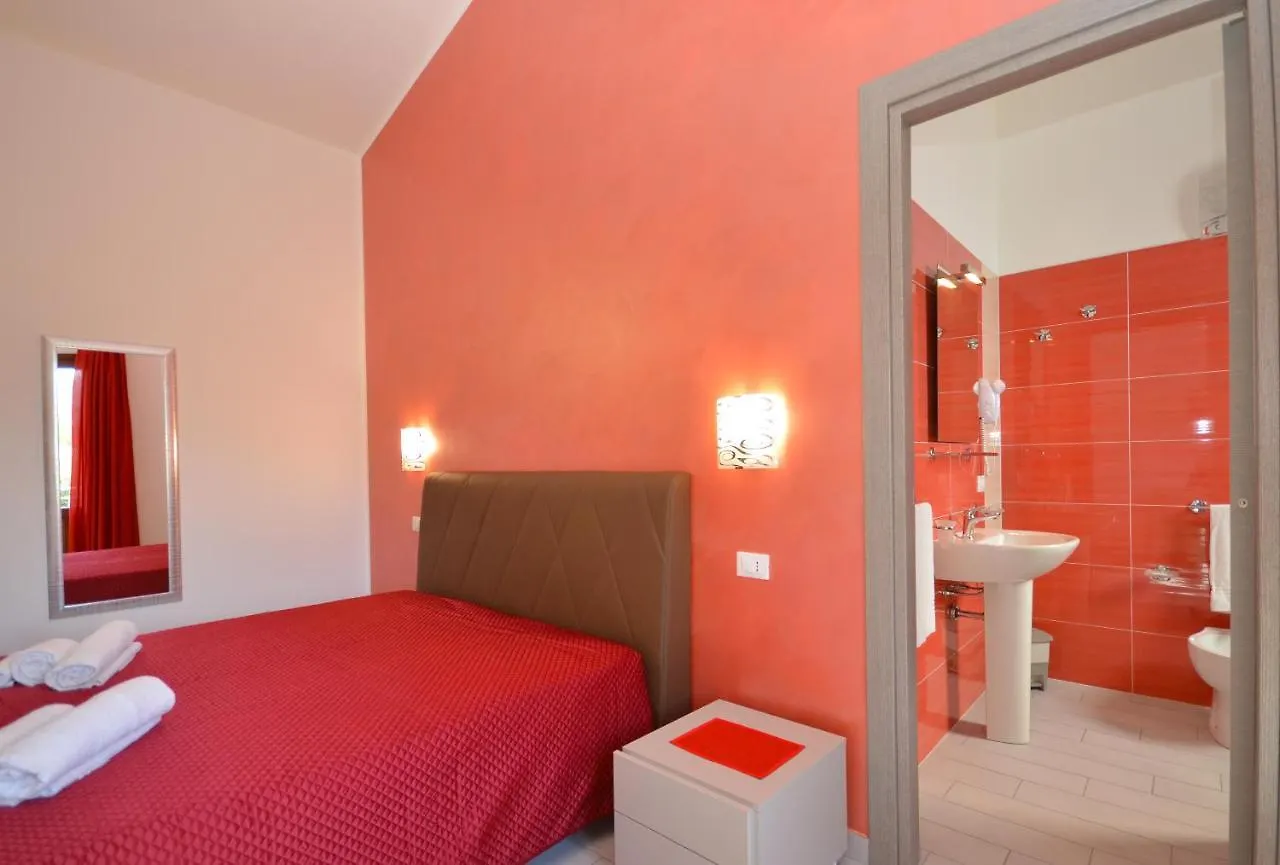 Bed & Breakfast Le Falesie Di Castelluzzo Italien